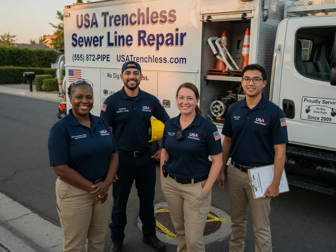 Sewer Line Repair company in Reeds Spring, MO