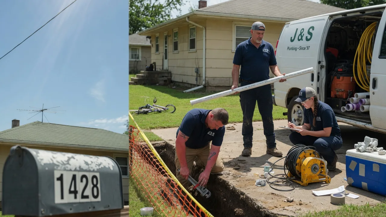 Sewer Line Repair in Reeds Spring, MO near me